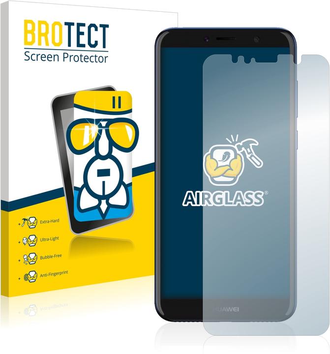 Immagine prodotto BROTECT AirGlass Vetro (1 Pezzo/i, Huawei Y6 (2018))