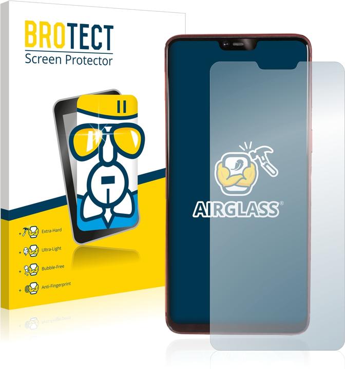 Immagine prodotto BROTECT AirGlass Vetro (1 Pezzo/i, Oppo R15 Pro)