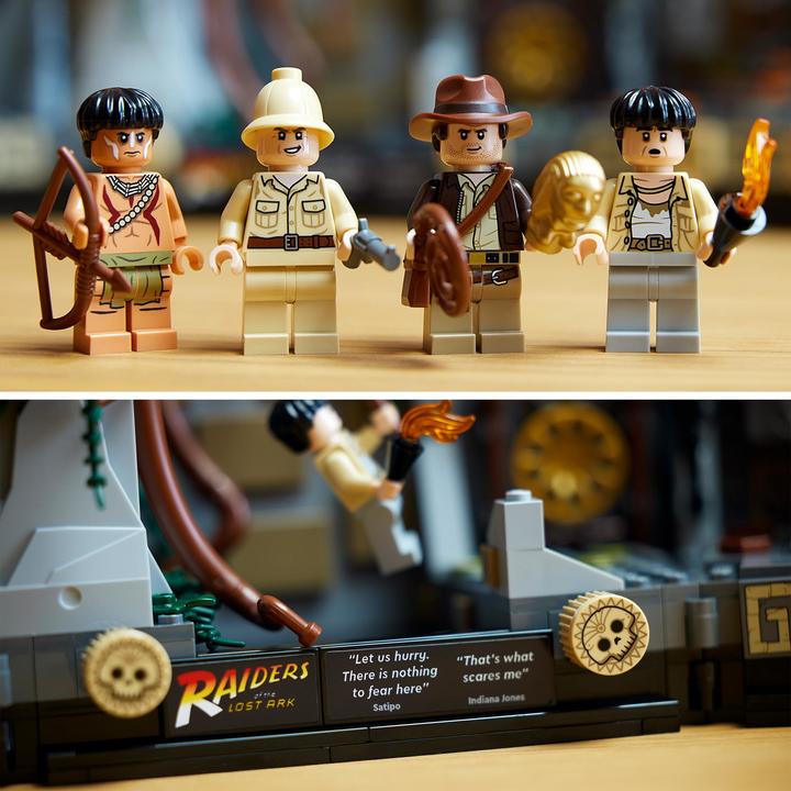Actual product image LEGO Temple of the Golden Idol (77015, LEGO Indiana Jones)