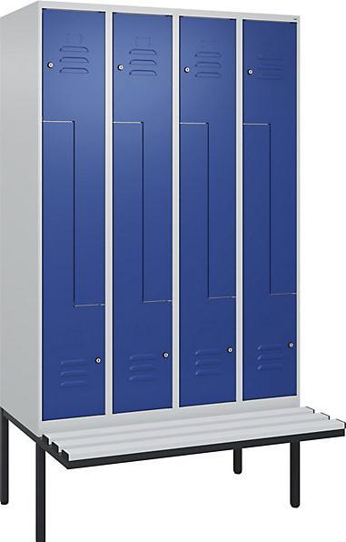 Produktbild C+P Z-Spind Classic PLUS Sitzbank (120 cm, 212 cm)