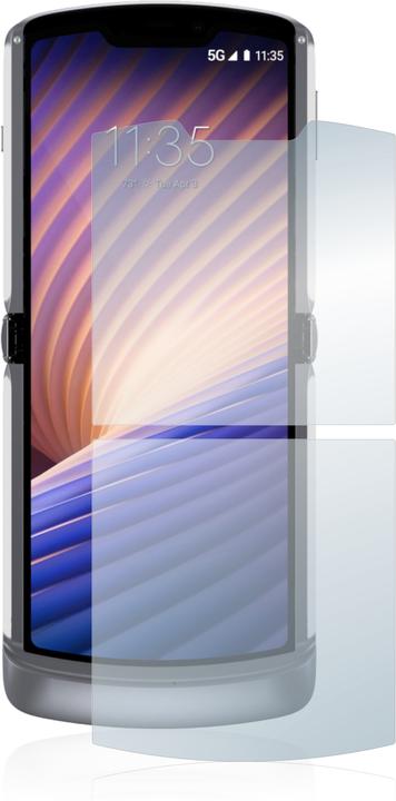 Actual product image BROTECT AirGlass Glass (1 Piece, Motorola Razr (2020))