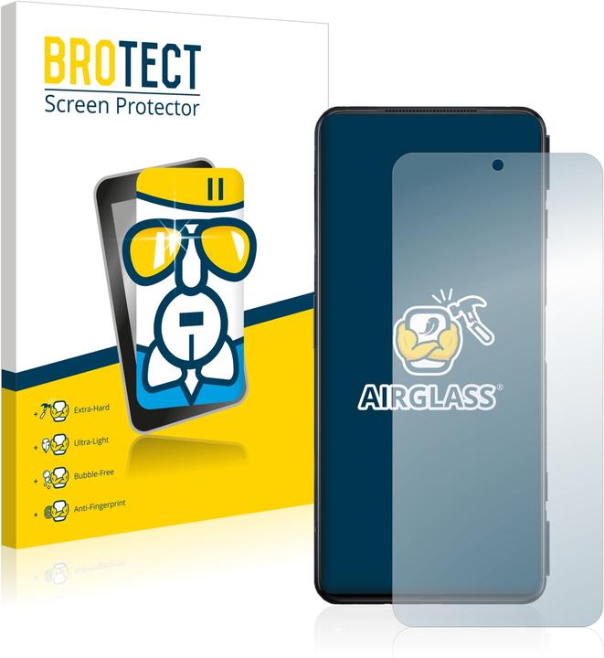 Actual product image BROTECT AirGlass Glass (1 Piece, Xiaomi Black Shark 4)