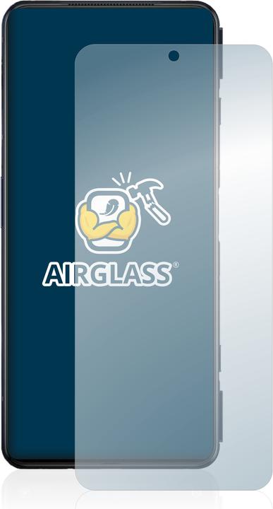 Actual product image BROTECT AirGlass Glass (1 Piece, Xiaomi Black Shark 4)