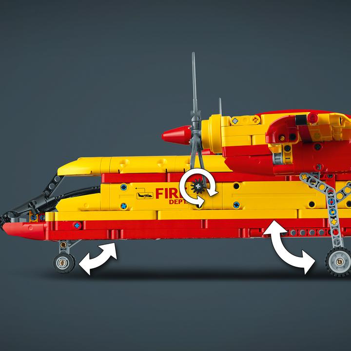 Actual product image LEGO Firefighter Aircraft (42152, LEGO Technic)