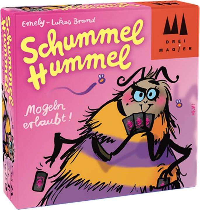 Schmidt Spiele Cheating Bumblebee (German, French)