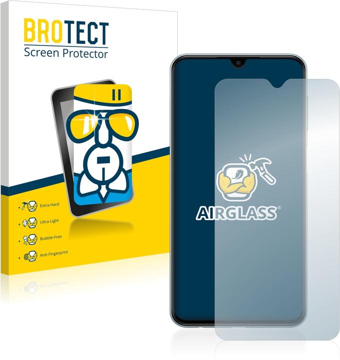 Image du produit BROTECT AirGlass Verre (1 pièce(s), Samsung Galaxy M23)
