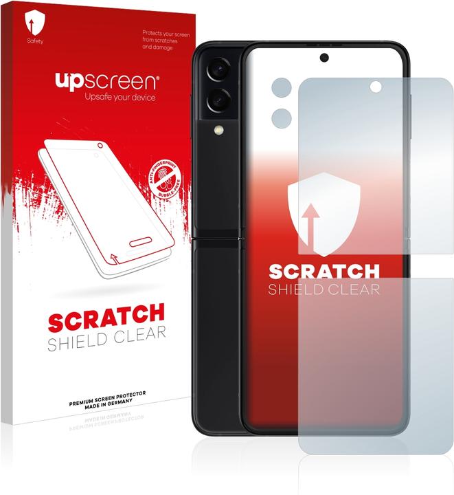 Image du produit upscreen Scratch Shield Protection (1 pièce(s), Samsung Galaxy Z Flip3)