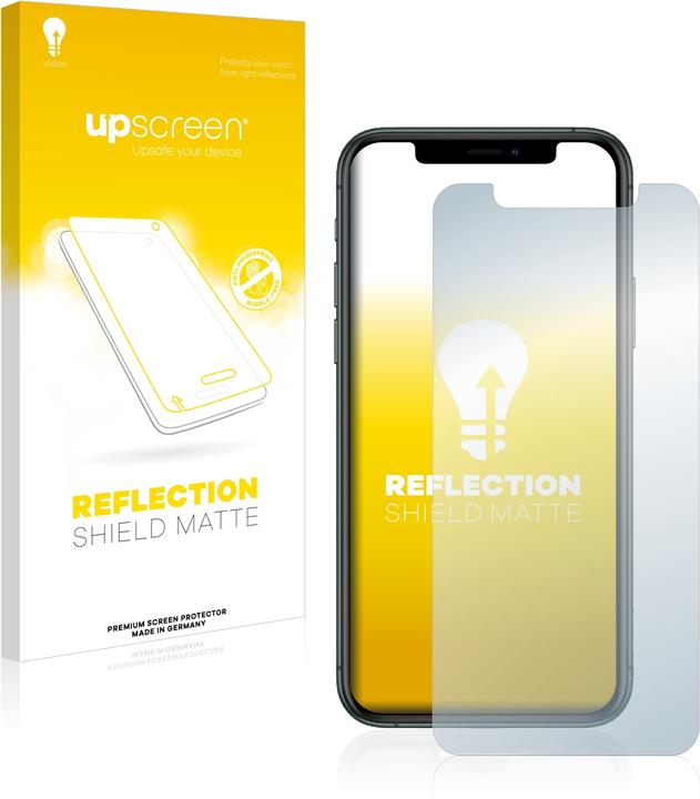 Actual product image upscreen Reflection Shield Protector Matte (1 Piece, Apple iPhone 11 Pro)