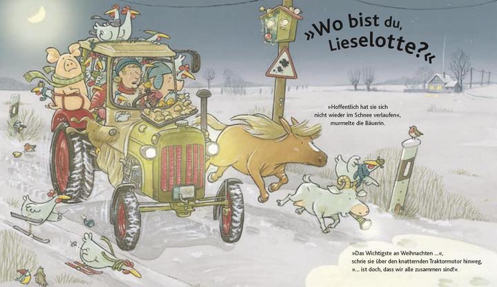 Immagine prodotto Lieselotte Weihnachtskuh Mini (Tedesco, Alexander Steffensmeier, 2023)