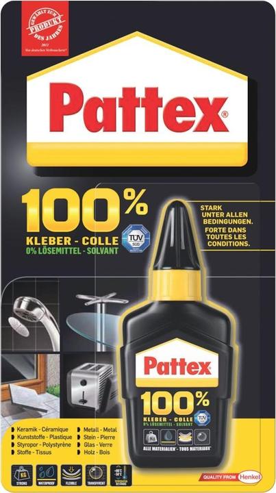 Actual product image Pattex 100% multipower (50 g)