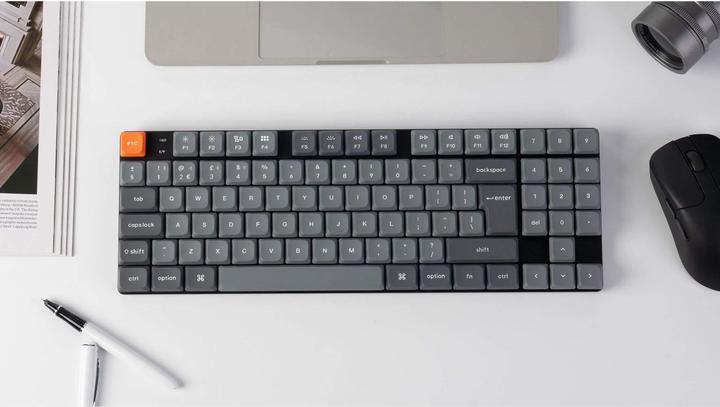 Image du produit Keychron K13 Max (CH, Sans fil, Filaire)