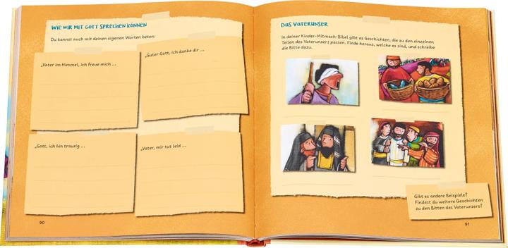 Produktbild Die Kinder-Mitmach-Bibel (Deutsch, Kristina Schnürle, Mathias Weber, Susanne Jasch, 2022)