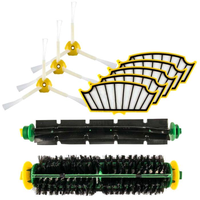 Actual product image Flickbee Spare parts set for iRobot Roomba 500 series replaces 81404