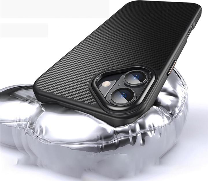 Produktbild Ueli Express MagSafe Carbon Fiber Optik Case (Apple iPhone 16)