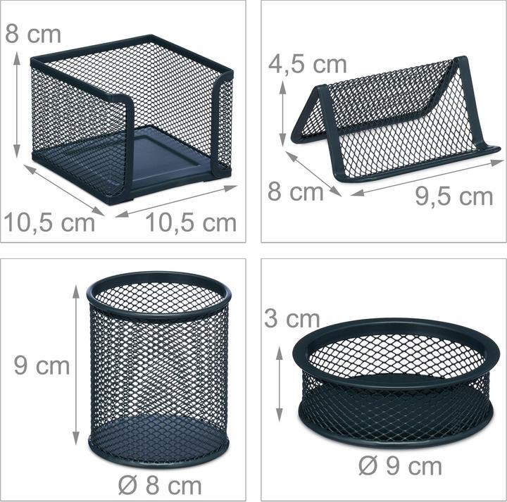 Image du produit Relaxdays 4x boules-de-lavage