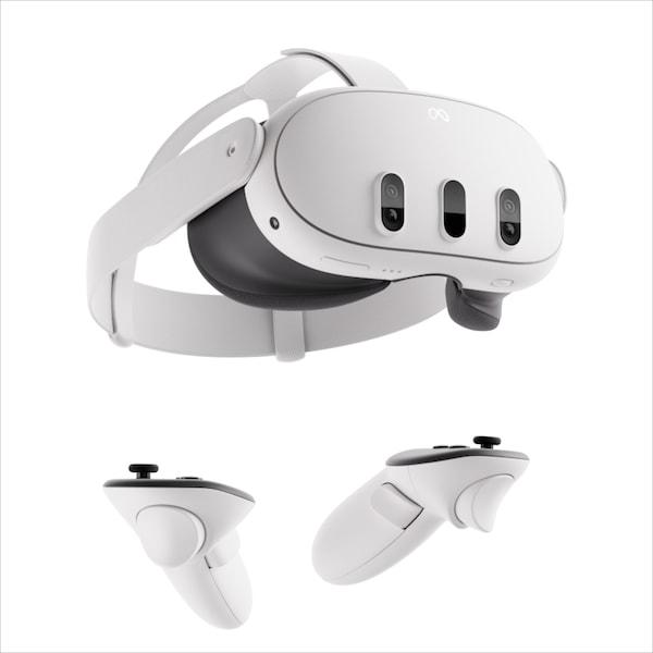 Image du produit Meta Quest 3 + Quest 3 / 3S Elite Strap avec batterie (512 Go)