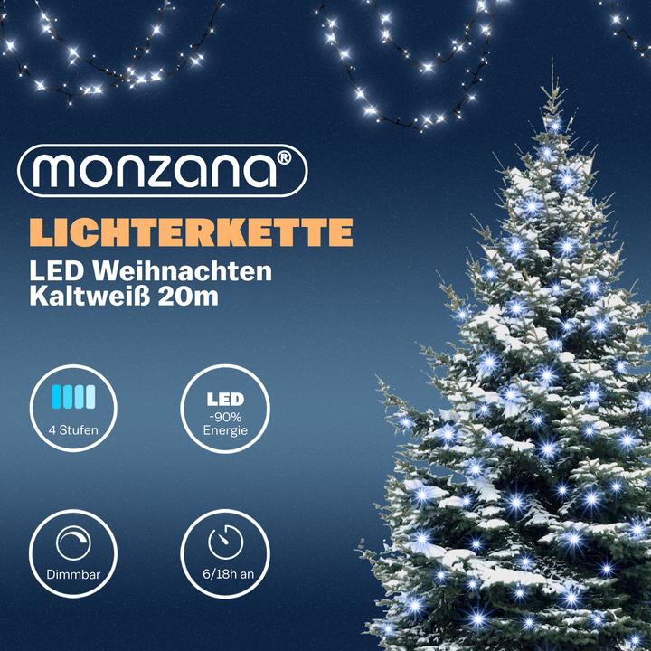 Image du produit Monzana Guirlande lumineuse (20 m)