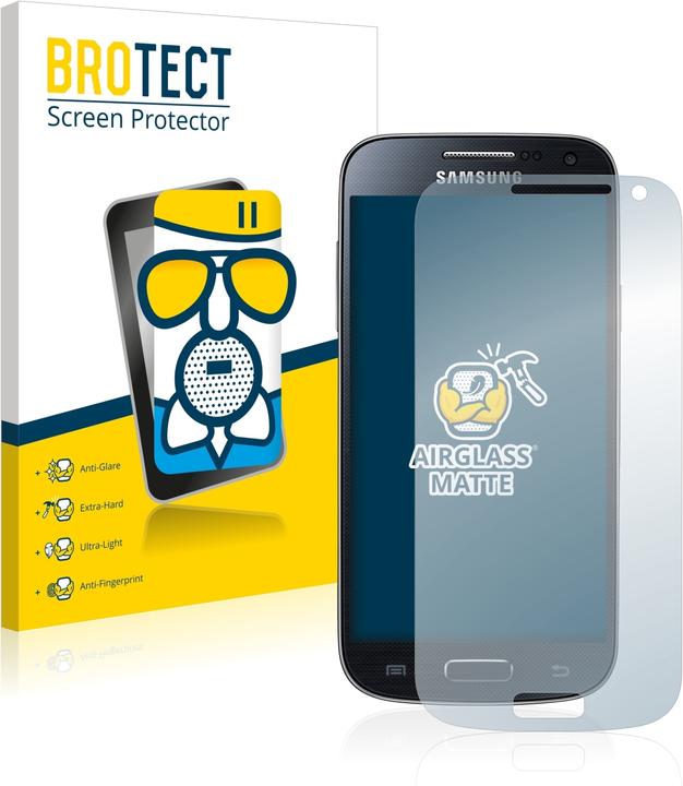 Image du produit BROTECT AirGlass Verre Mat (1 pièce(s), Samsung Galaxy S21)