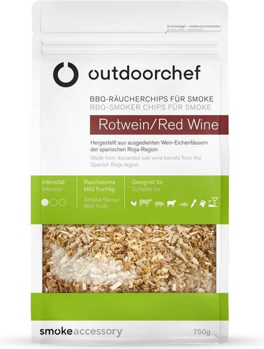 Outdoorchef Räucherchips Rotwein Für Smoke