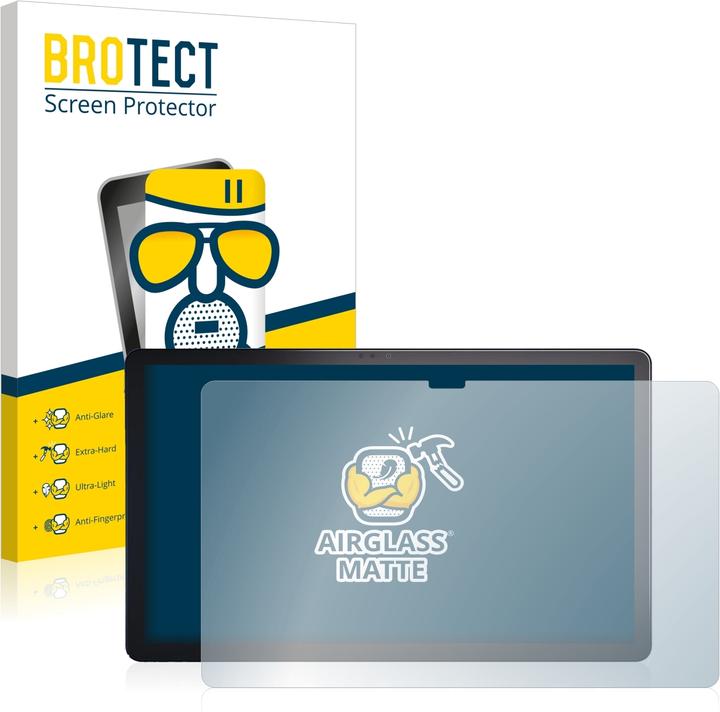 Immagine prodotto BROTECT AirGlass Vetro Opaco (1 Pezzo/i, Scheda P11 Plus)