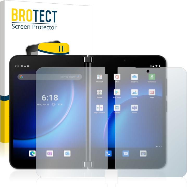 Immagine prodotto BROTECT AirGlass Vetro Opaco (1 Pezzo/i, Microsoft Surface Duo 2)