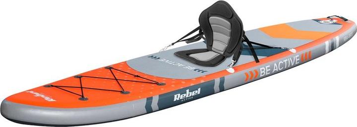 Actual product image Rebel Deska do pływania SUP ACTIVE RBA4501 - pomarańczowa