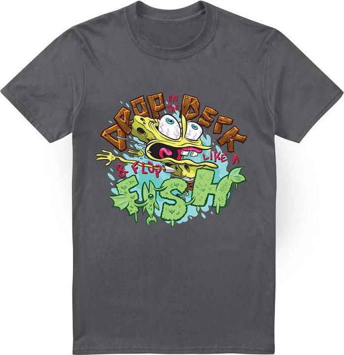 Produktbild Spongebob Squarepants Drop And Flop TShirt (M)