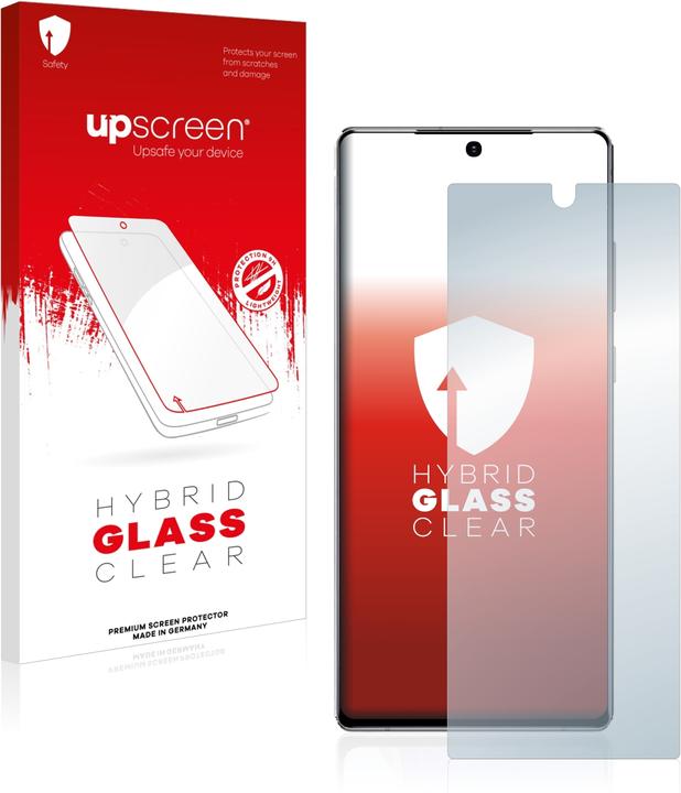 Actual product image upscreen Scratch Shield (1 Piece, Samsung Galaxy Note 20 5G)