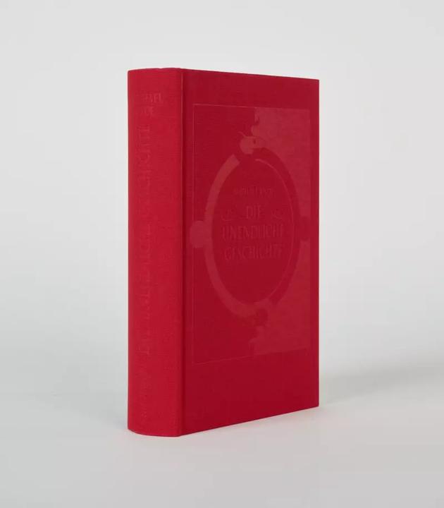Actual product image Die unendliche Geschichte (German, Michael End, Eva Schöffmann-Davidov, 2019)
