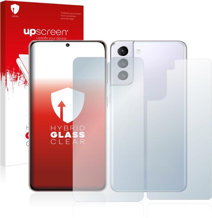 Produktbild upscreen Scratch Shield Panzerglasfolie (1 Stück, Samsung Galaxy S21 5G)