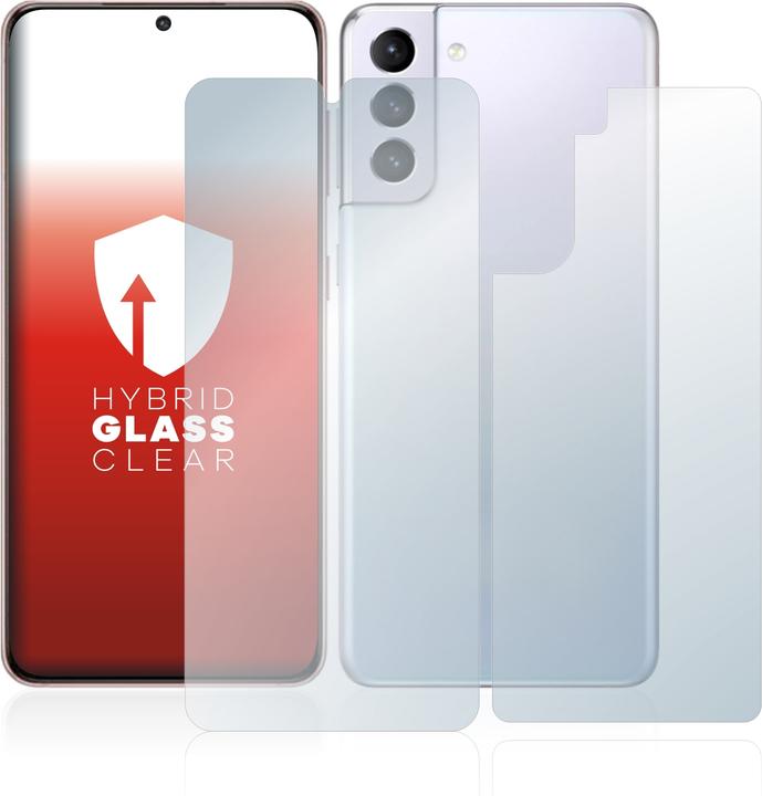 Produktbild upscreen Scratch Shield Panzerglasfolie (1 Stück, Samsung Galaxy S21 5G)