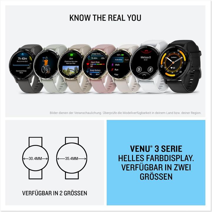 Produktbild Garmin Venu 3S (41 mm, nur WLAN)