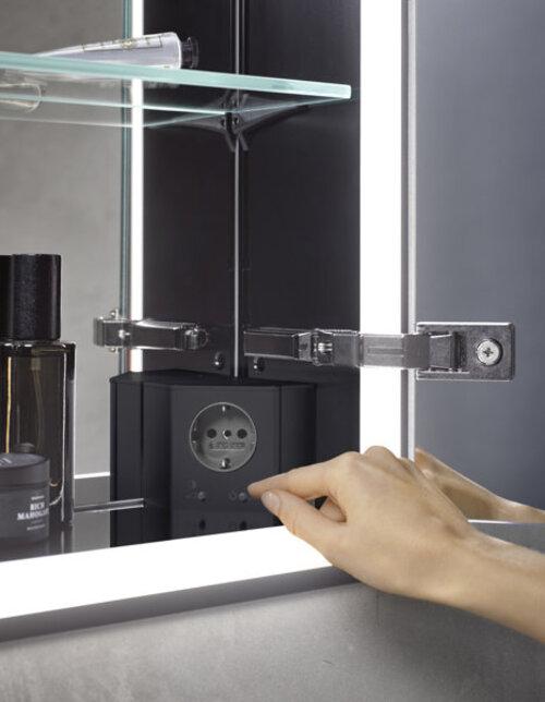 Produktbild Emco Einbaurahmen ASIS PRIME für UP-Lichtspiegelschrank 1322x722mm