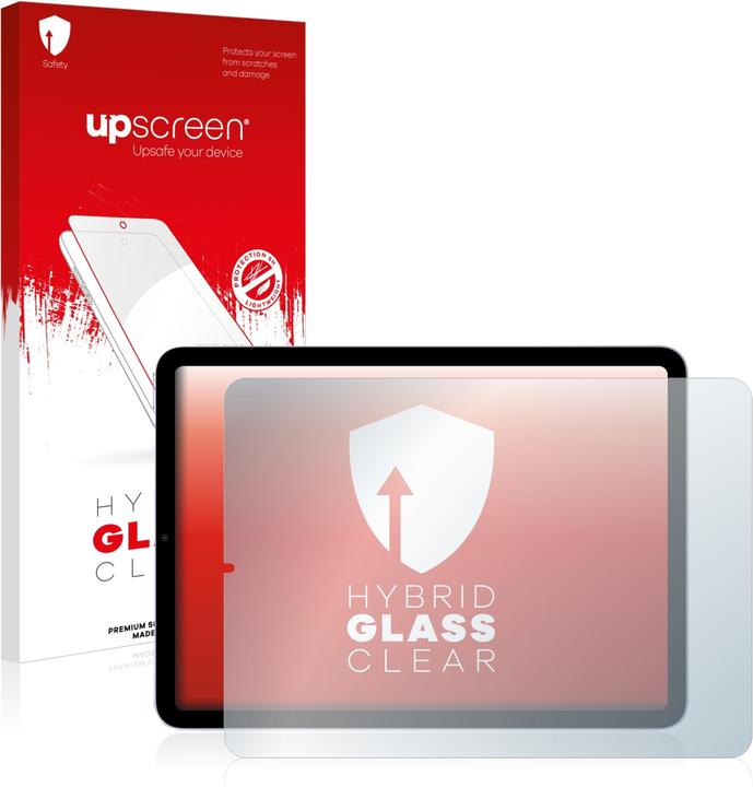 Actual product image upscreen Scratch Shield Glass (1 Piece, IPad Air 5 WiFi 2022 (5th generation))