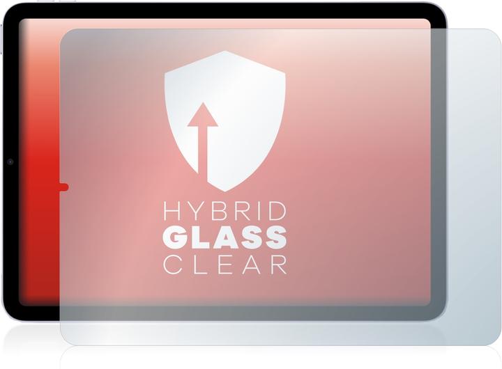 Actual product image upscreen Scratch Shield Glass (1 Piece, IPad Air 5 WiFi 2022 (5th generation))