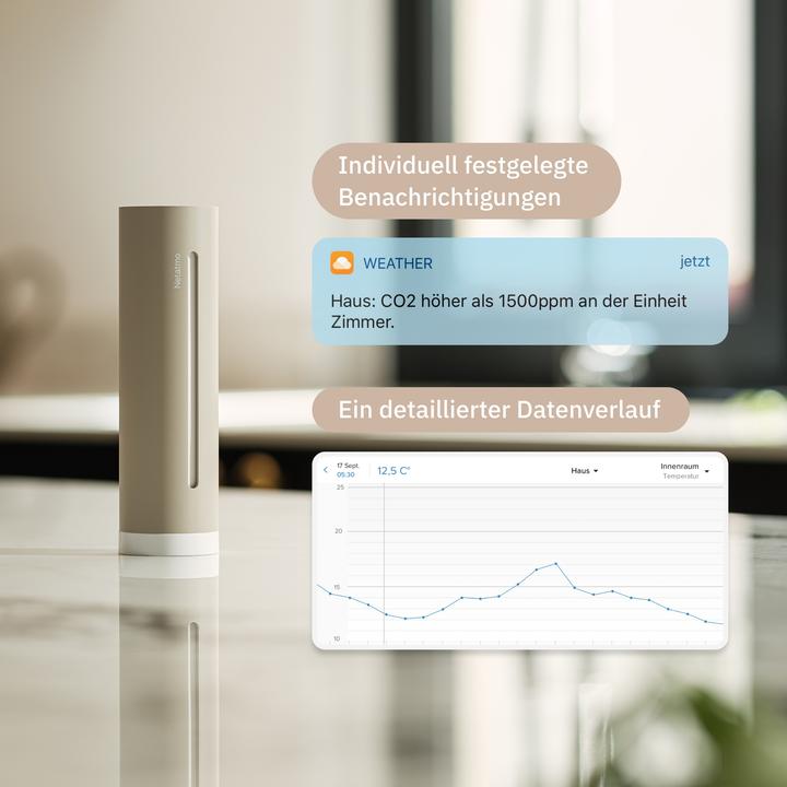 Actual product image Netatmo Original 2nd generation