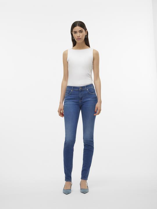 Immagine prodotto Vero Moda VMLUX Jeans a vita media Jeans slim fit (34)