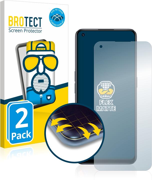 Image du produit BROTECT Full-Cover Protection Mat (2 pièce(s), Realme 9 Pro Plus)