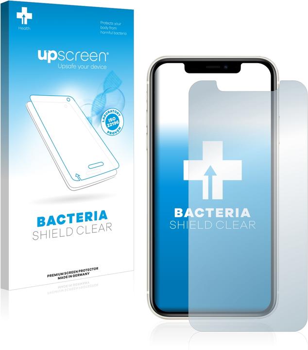 Actual product image upscreen Antibacterial Protector (1 Piece, Apple iPhone 11)