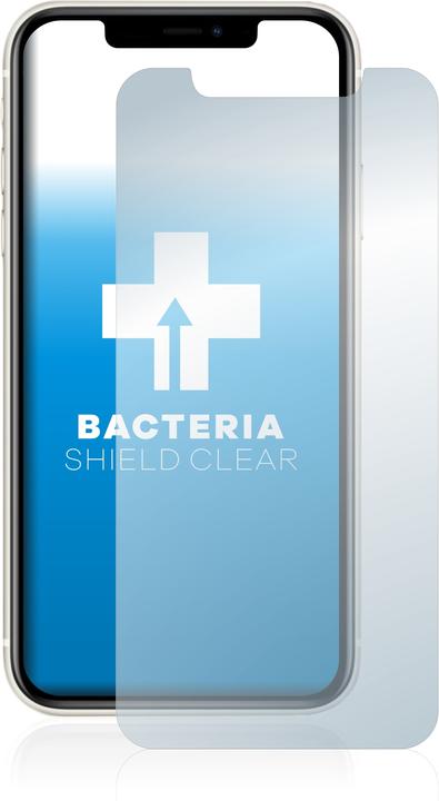 Actual product image upscreen Antibacterial Protector (1 Piece, Apple iPhone 11)