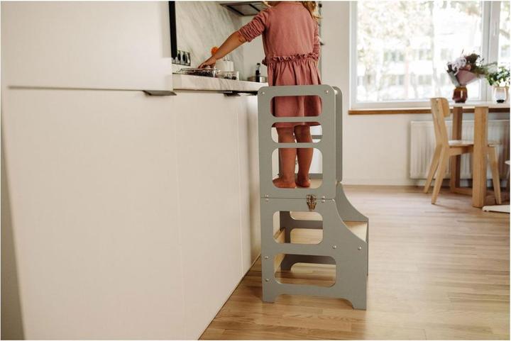 Produktbild Duck Woodworks Lernturm klappbar