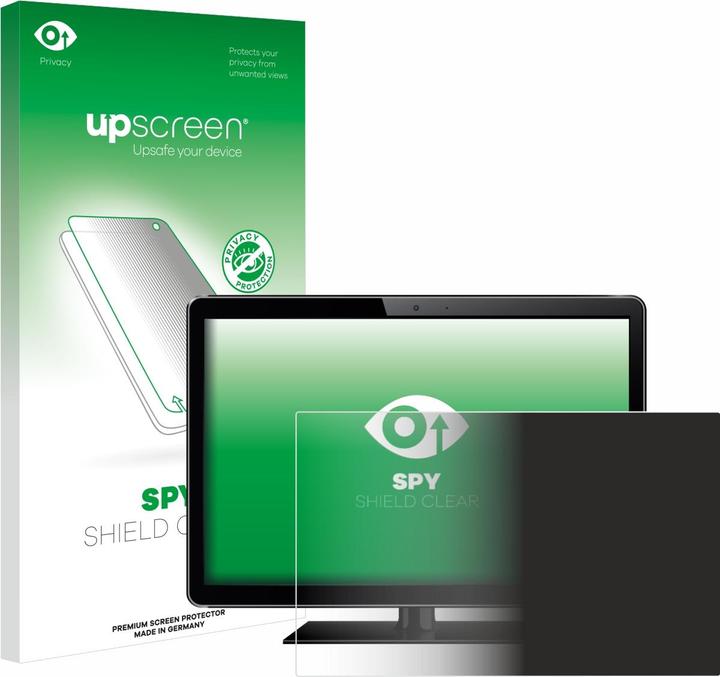upscreen Sichtschutzfolie Anti-Spy Privacy Folie Blaulicht-Schutz