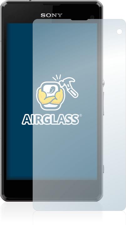 Actual product image BROTECT AirGlass Glass (1 Piece, Sony Xperia Z1 Compact)