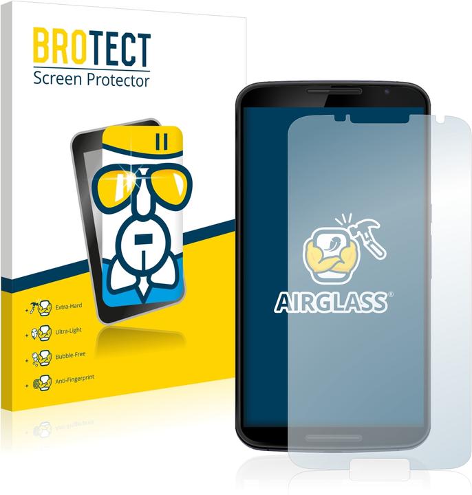 Immagine prodotto BROTECT AirGlass Vetro (1 Pezzo/i, Motorola Nexus 6)