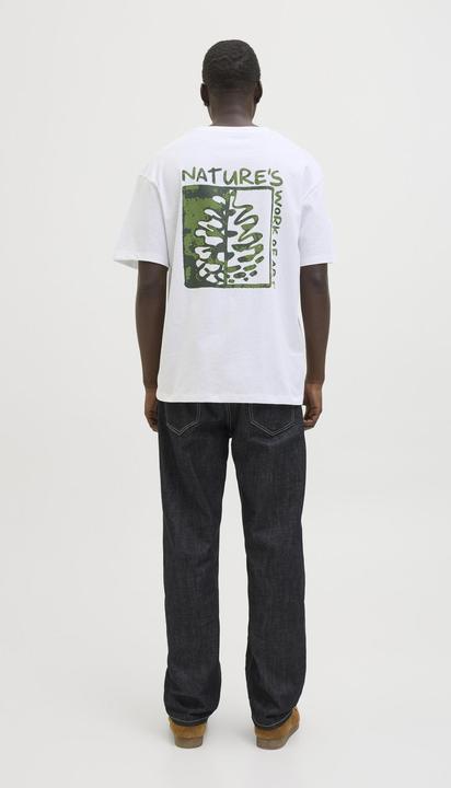 Image du produit Jack & Jones Gedruckt Rundhalsausschnitt T-shirt T-shirt (XS)