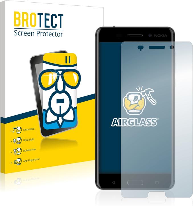 Immagine prodotto BROTECT AirGlass Vetro (1 Pezzo/i, Huawei Y6 (2017))