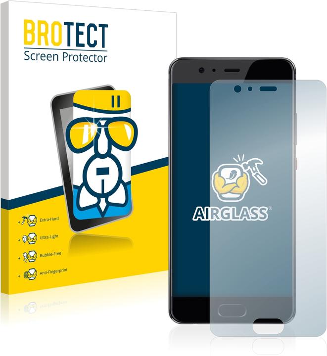 Actual product image BROTECT AirGlass Glass (1 Piece, Huawei P10 Plus)