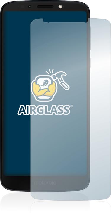 Actual product image BROTECT AirGlass Glass (1 Piece, Motorola Moto G6 Play)