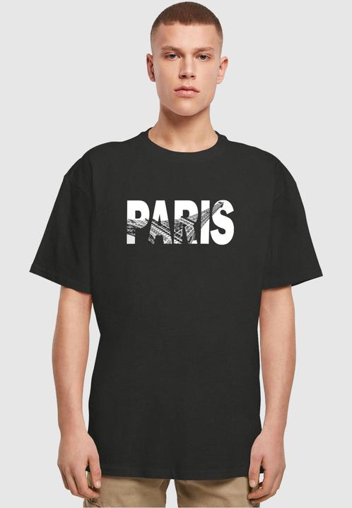 Produktbild Merchcode Paris Eiffel Tower Heavy Oversize Tee - 117197 (XXL)