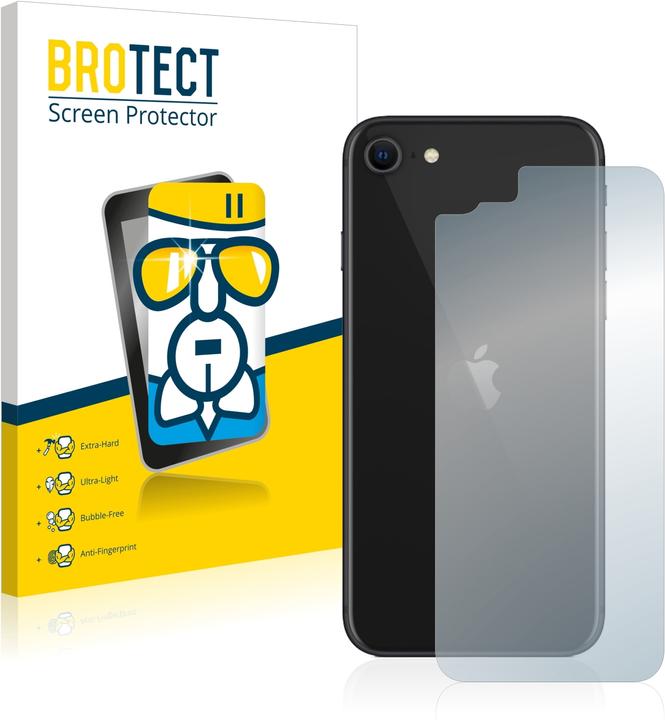 Image du produit BROTECT AirGlass Verre (1 pièce(s), Apple iPhone SE (2ème génération))